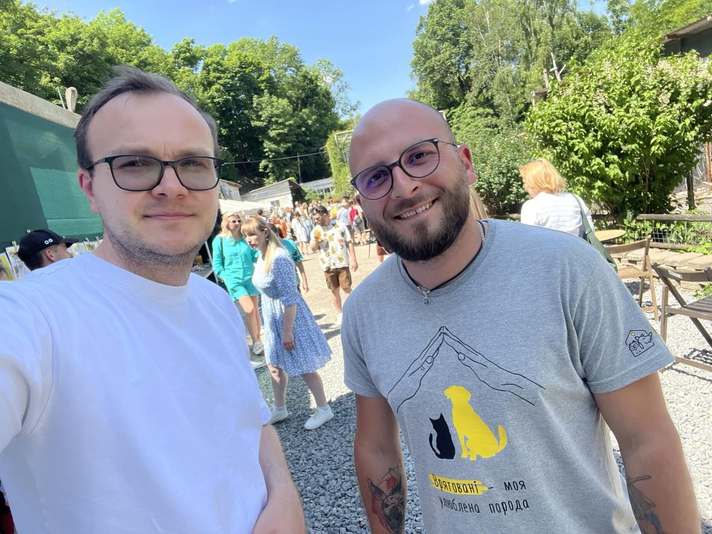 ウクライナ動物保護リヴィウ市