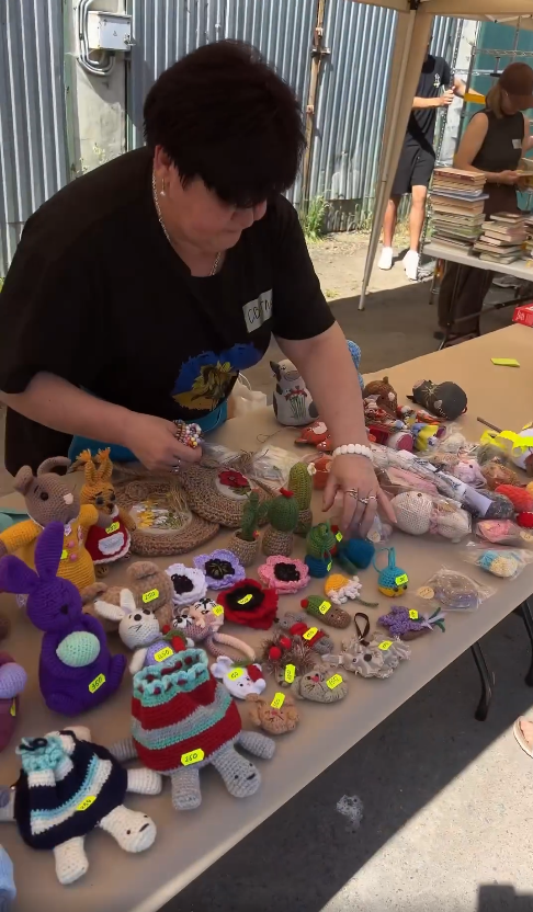 ウクライナ動物保護イベントボランティア